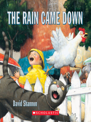 cover image of The Rain Came Down